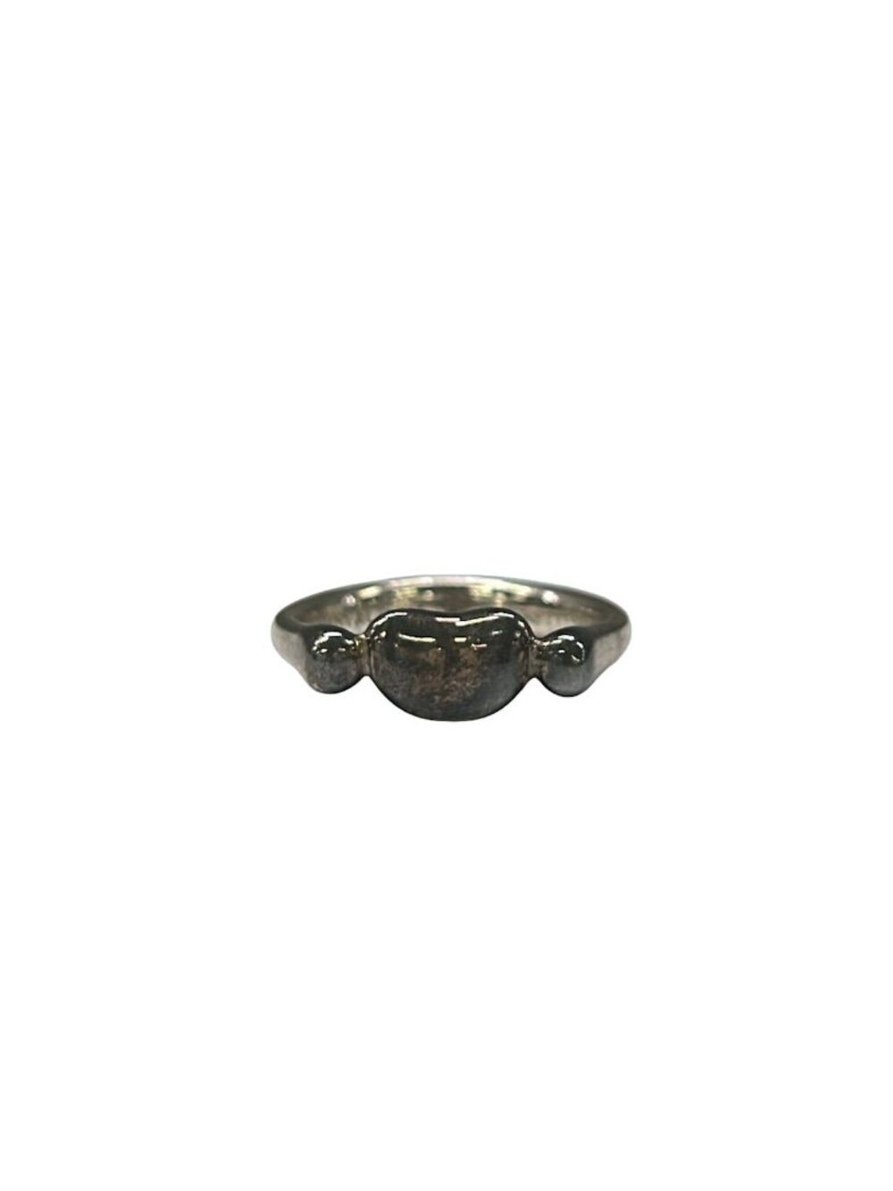 Tiffany & Co Ring Bean Silver